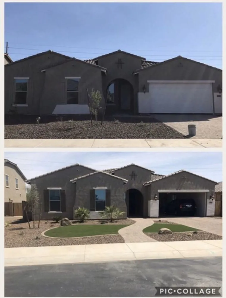 Reliable outdoor landscaping for beautiful yards in Corona, CA by Elegance Landscaping