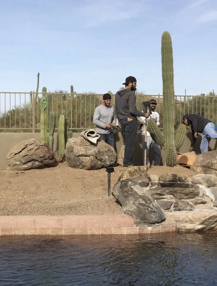 Local residential landscaping in Corona, CA by Elegance Landscaping