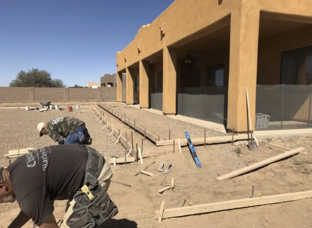 Reliable landscape installation with custom design across Corona, CA - Elegance Landscaping