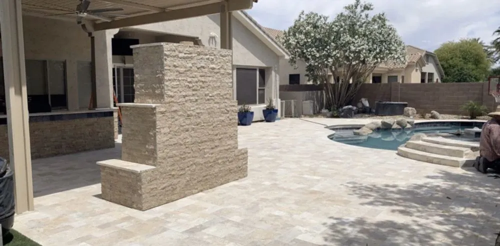 Affordable lawn care service in Corona, CA by Elegance Landscaping