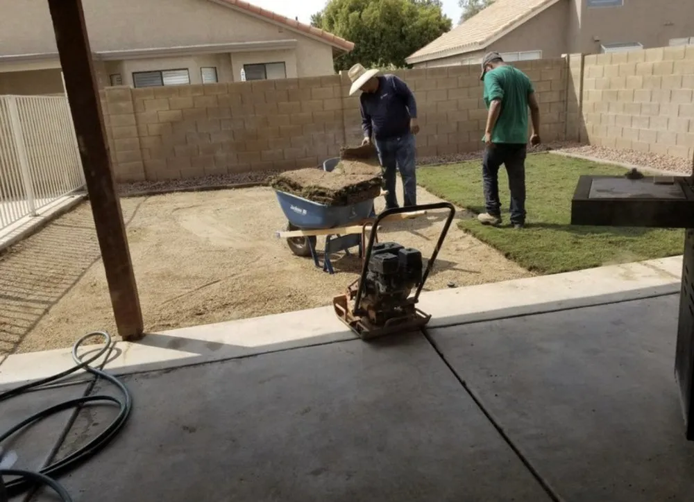 Affordable yard maintenance in Corona, CA by Elegance Landscaping