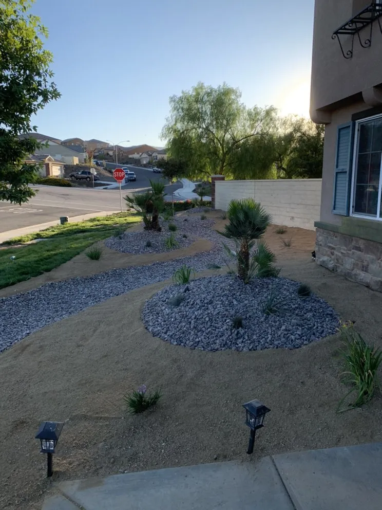 Local yard maintenance in Corona, CA by Elegance Landscaping