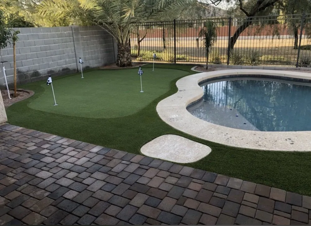 Custom yard cleanup service in Corona, CA - Elegance Landscaping