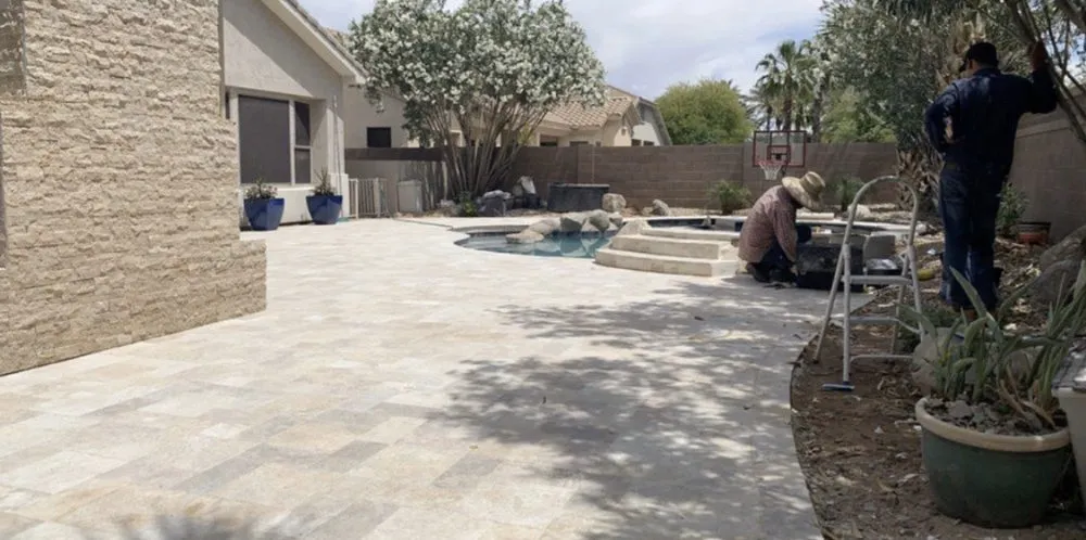 Local yard maintenance with custom design across Corona, CA - Elegance Landscaping