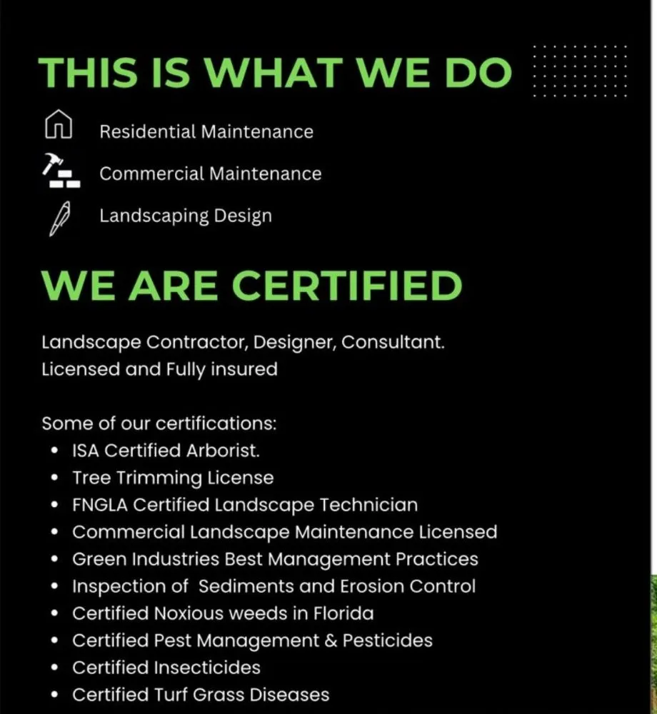 Top-rated landscape design in Southwest Ranches, FL - Elegance Landscaping