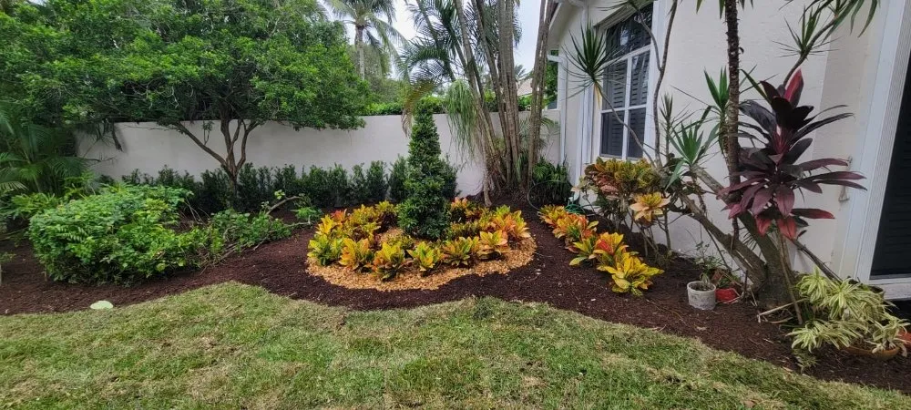 Professional lawn mowing service in Southwest Ranches, FL by Elegance Landscaping