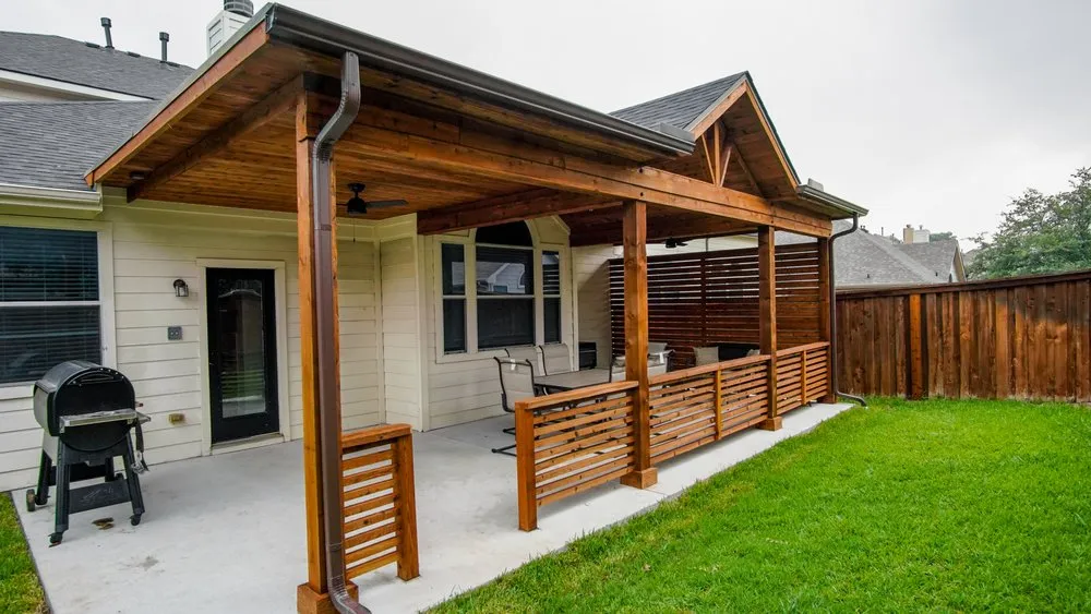 Expert yard cleanup service in Carrollton, TX by Elegance Outdoor Living