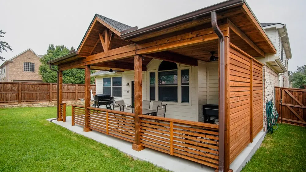 Top-rated garden landscaping in Carrollton, TX by Elegance Outdoor Living