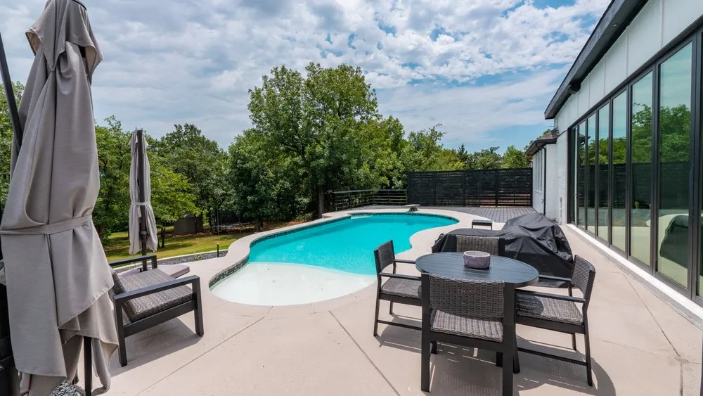 Reliable landscaping services for homes in Carrollton, TX by Elegance Outdoor Living