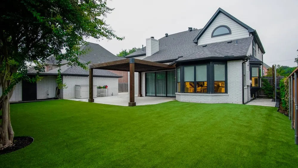 Affordable outdoor landscaping in Carrollton, TX by Elegance Outdoor Living