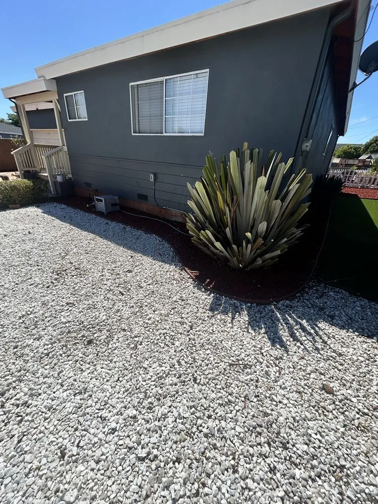 Custom residential landscaping in Seaside, CA by Elegancia Landscaping Property Maintenance
