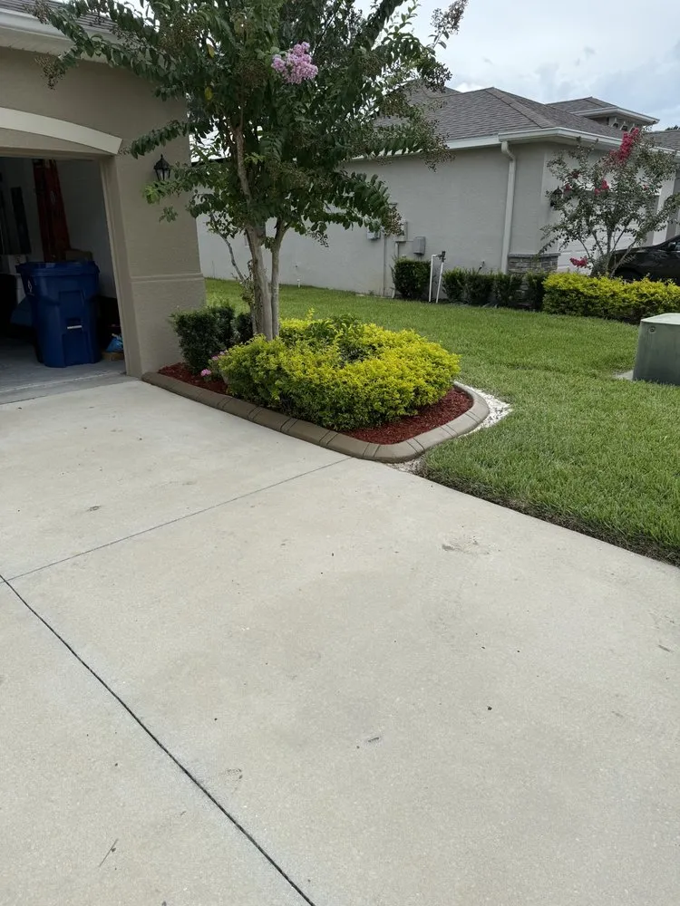 Affordable landscape installation in Auburndale, FL - Elegant Curbing & Hardscapes
