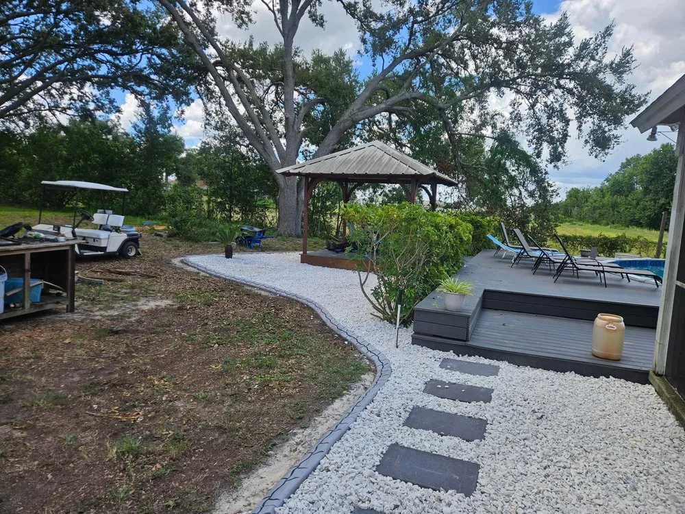 Trusted outdoor landscaping in Auburndale, FL - Elegant Curbing & Hardscapes