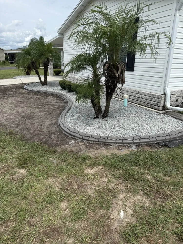 Expert residential landscaping experts serving Auburndale, FL - Elegant Curbing & Hardscapes