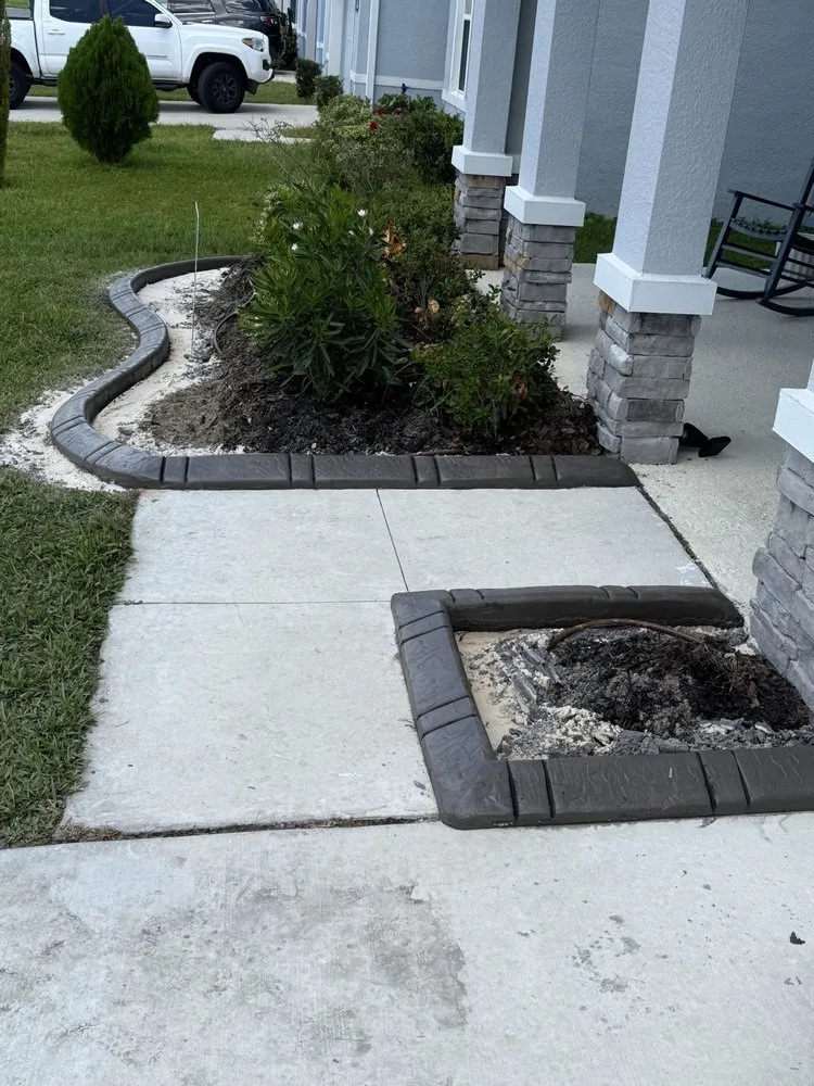 Expert lawn care service in Auburndale, FL by Elegant Curbing & Hardscapes