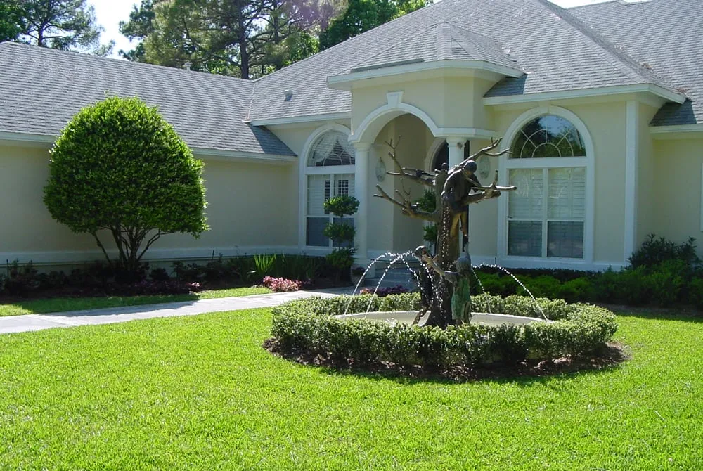 Custom outdoor landscaping in Jacksonville, FL - Elegant Earth Solutions