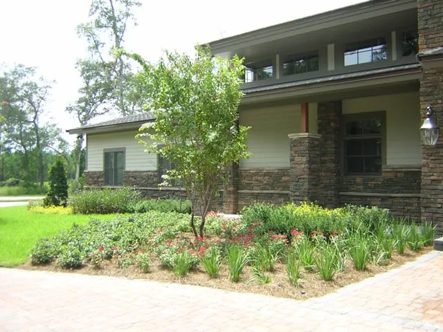 Reliable lawn mowing service for year-round maintenance in Jacksonville, FL by Elegant Earth Solutions