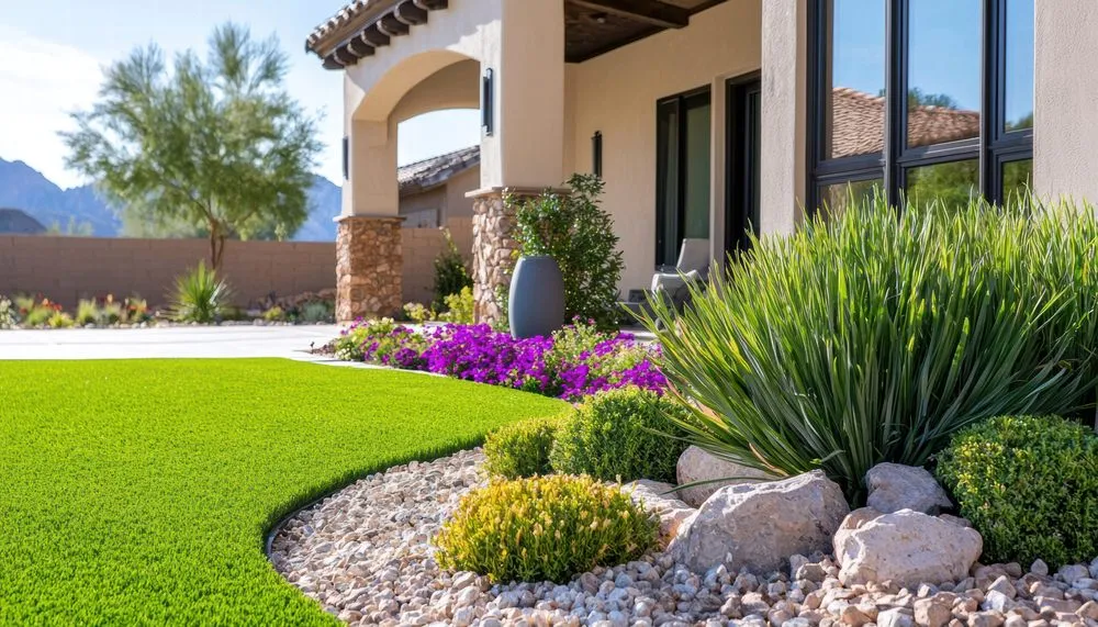 Expert lawn mowing service near you across St. George, UT - Elegant Estates Grounds & Gardens