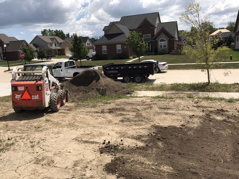 Local landscape design in Brownstown, MI by Elegant Greens