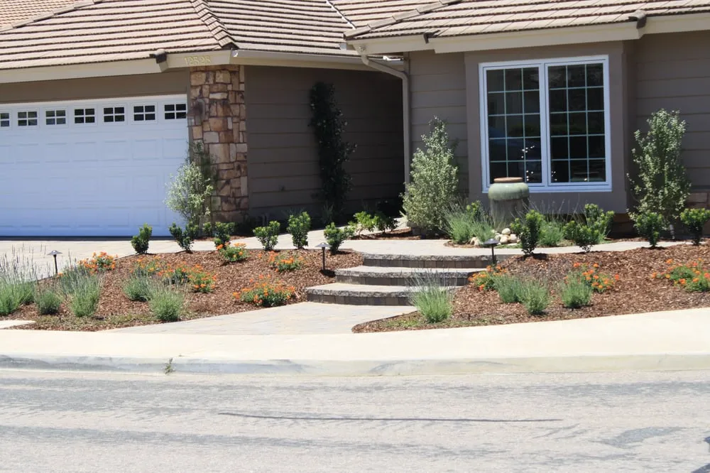 Custom landscape installation in Escondido, CA - Elegant Landscape