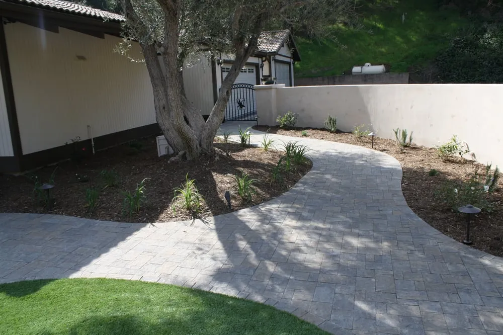Local outdoor landscaping with custom design in Escondido, CA by Elegant Landscape
