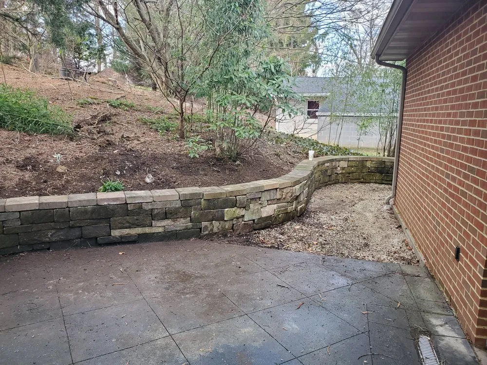 Custom landscape installation in Carlisle, PA by Elegant Landscapes