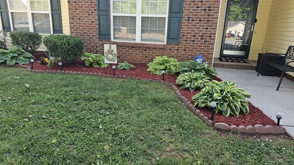Professional garden landscaping near you in Charlotte, NC by Elegant Landscaping