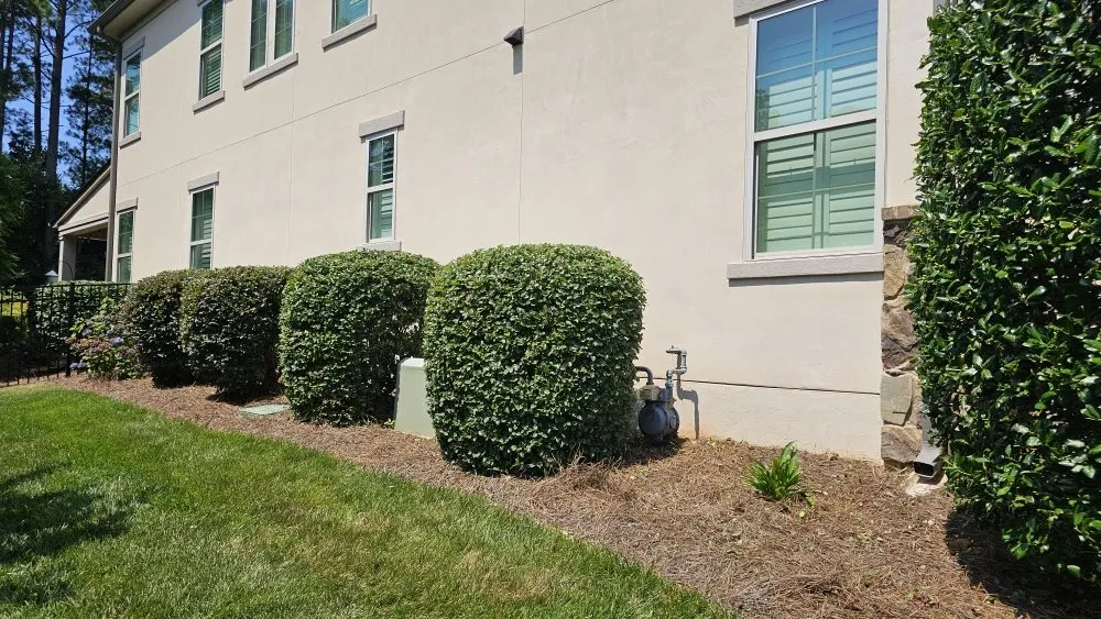 Custom landscape design with custom design in Charlotte, NC by Elegant Landscaping