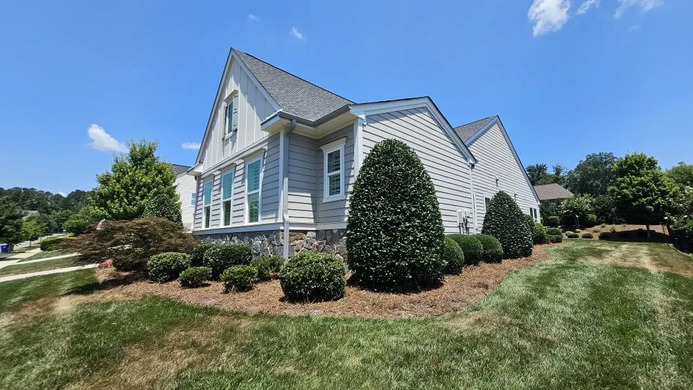 Professional lawn mowing service for year-round maintenance across Charlotte, NC - Elegant Landscaping