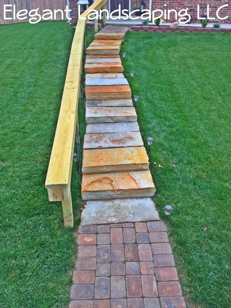 Local landscape installation near you in Rolla, MO by Elegant Landscaping