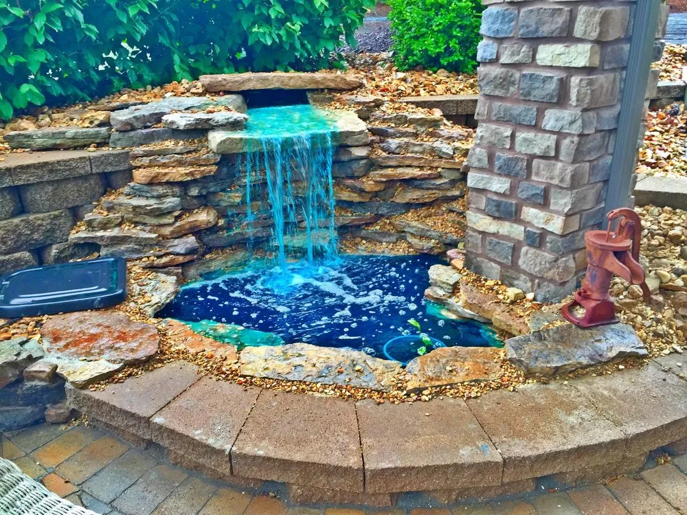 Professional landscape design with custom design in Rolla, MO by Elegant Landscaping