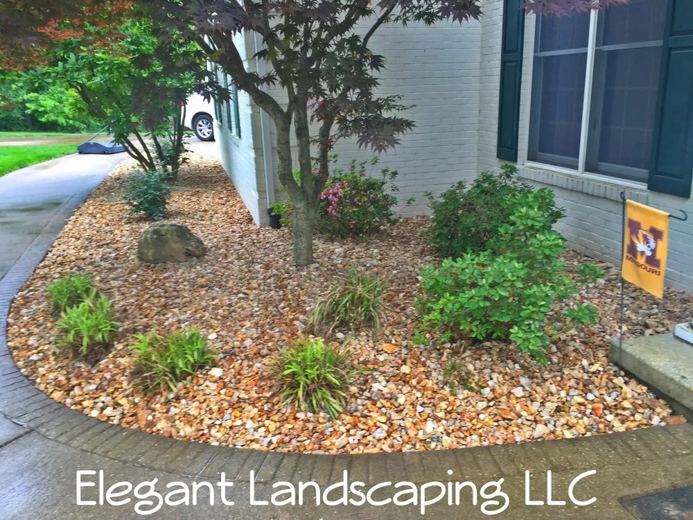 Local residential landscaping in Rolla, MO by Elegant Landscaping