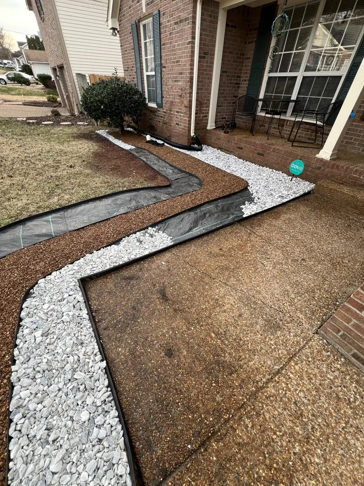 Affordable landscape installation experts serving Smyrna, TN - Elegant Lawncare and Landscape