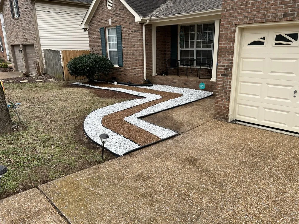 Professional outdoor landscaping in Smyrna, TN - Elegant Lawncare and Landscape
