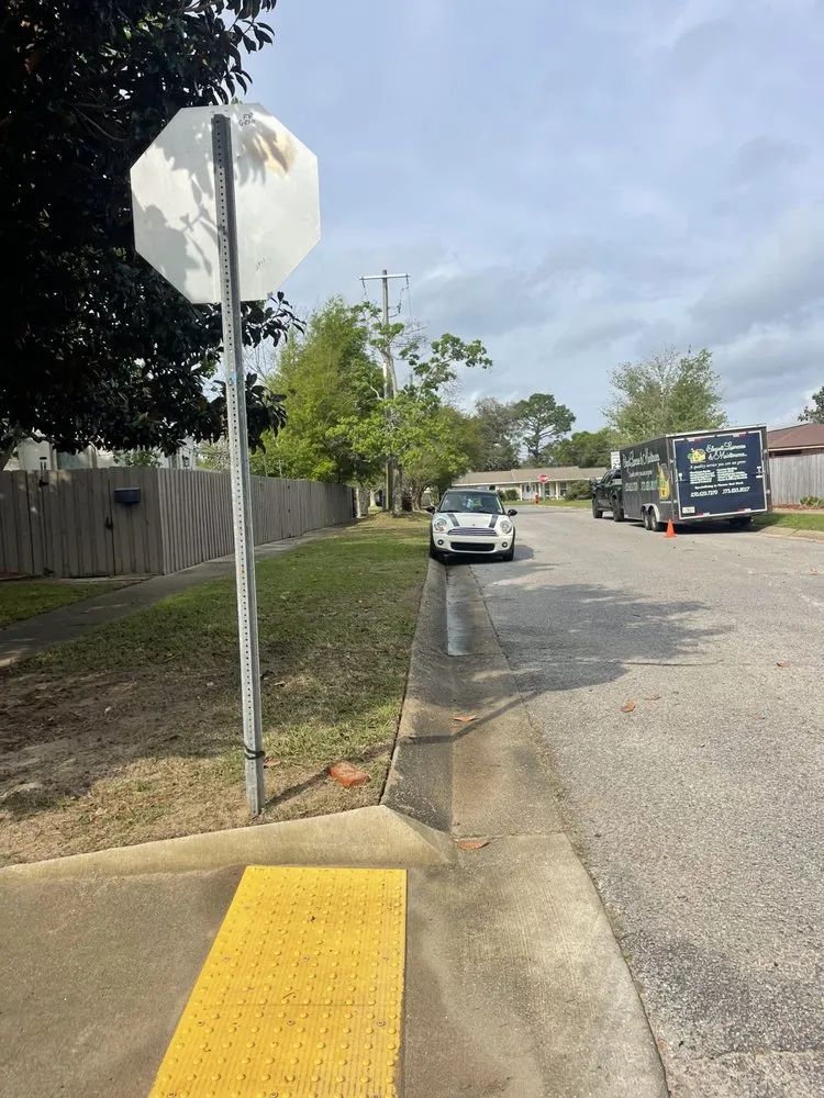 Custom residential landscaping for homes in Pensacola, FL by Elegant Lawncare And Maintenance