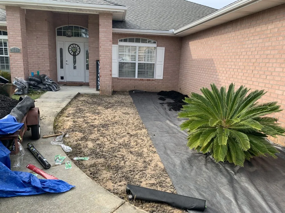 Reliable lawn care service for homes across Pensacola, FL - Elegant Lawncare And Maintenance