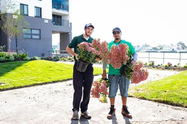 Custom lawn care service with custom design across Inwood, NY - Elegant Lawns & Landscaping