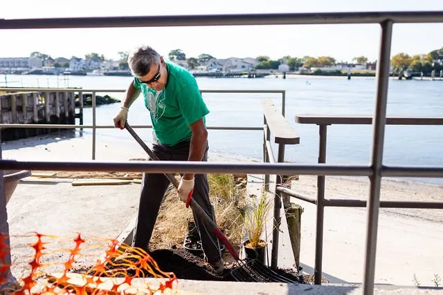 Custom yard cleanup service in Inwood, NY by Elegant Lawns & Landscaping