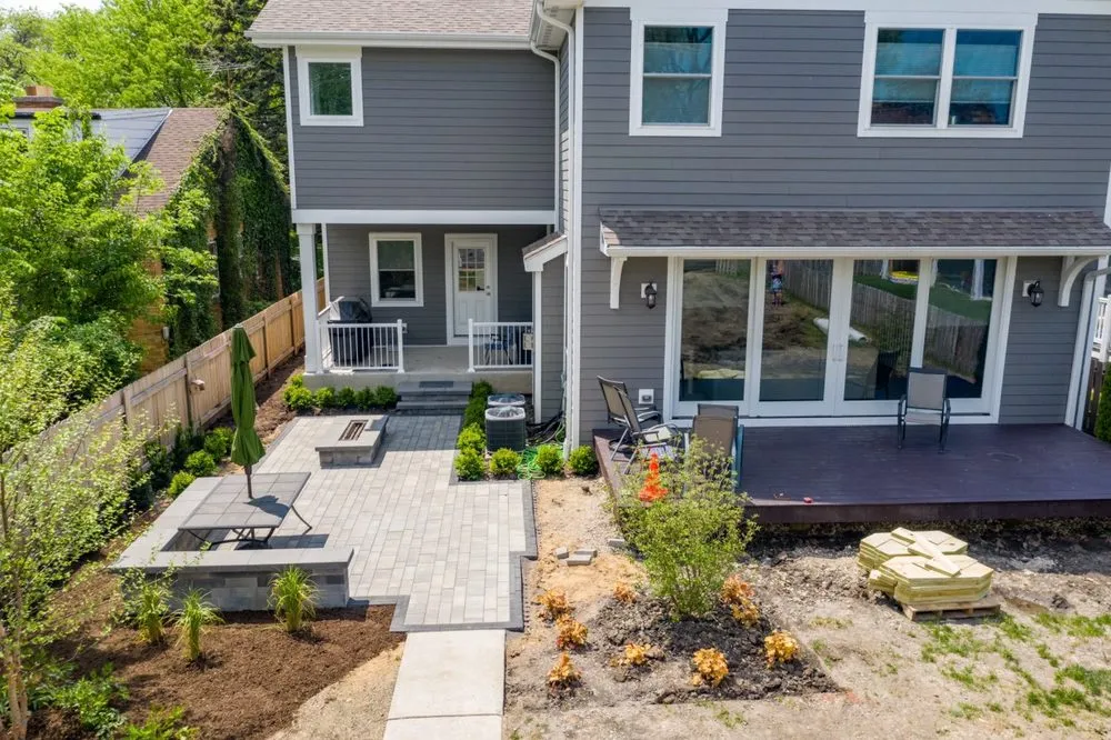 Expert outdoor landscaping in Chicago, IL by Elegant Outdoor Designs