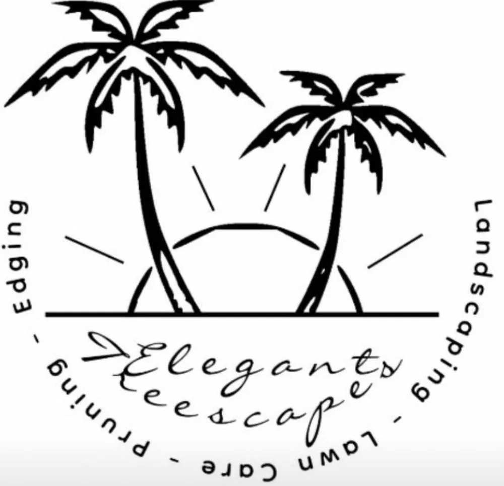Professional yard maintenance for beautiful yards in Cape Coral, FL by Elegant Treescapes