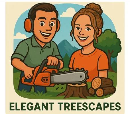 Elegant Treescapes Logo