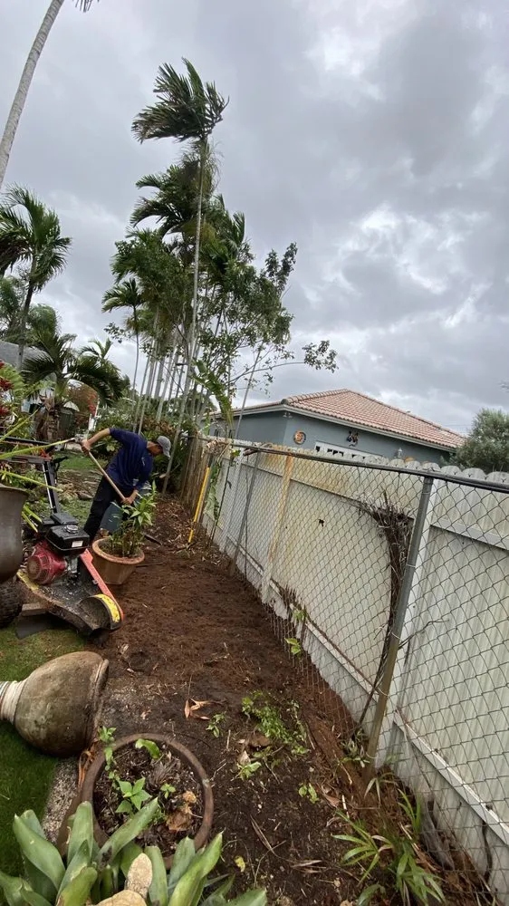 Trusted landscaping services in Hialeah, FL - Elegant View Landscaping Services