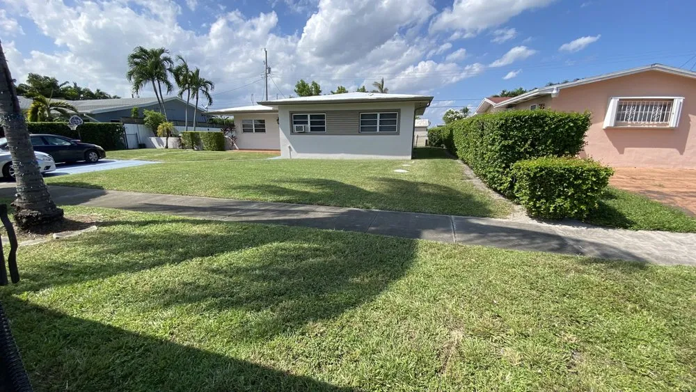 Custom outdoor landscaping for outdoor upgrades in Hialeah, FL by Elegant View Landscaping Services