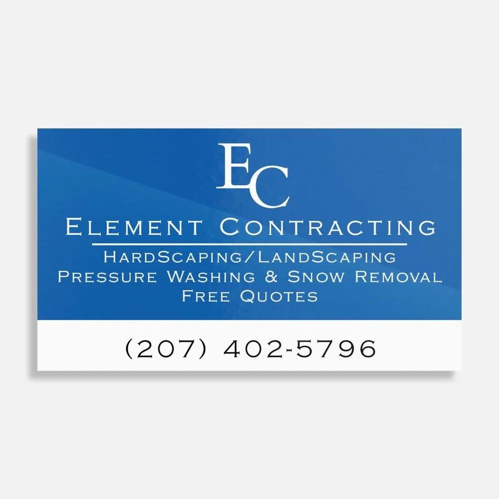 Professional landscape design experts serving Brunswick, ME - Element Contracting