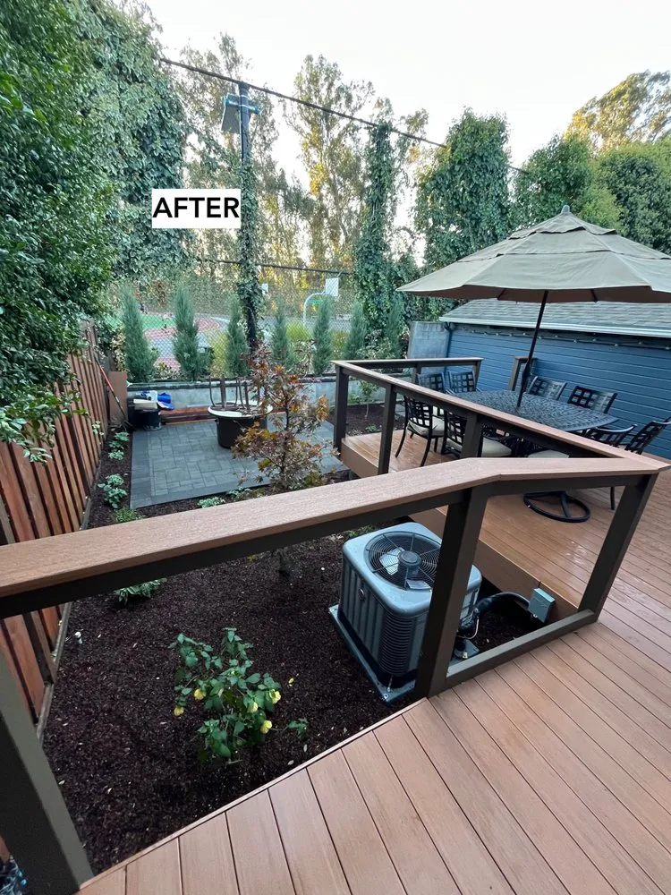 Local landscape installation in San Rafael, CA - Element Garden Design