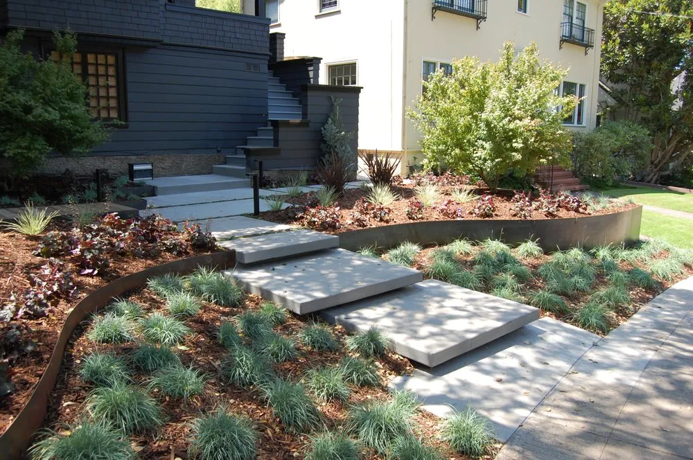 Affordable landscape installation in San Rafael, CA by Element Garden Design