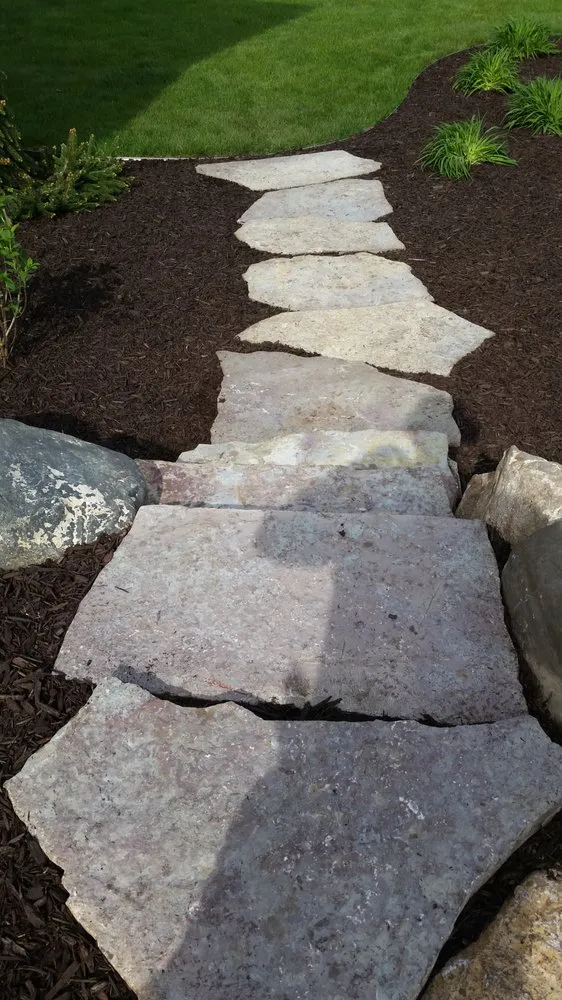 Expert lawn mowing service experts serving Caledonia, MI - Element Landscape
