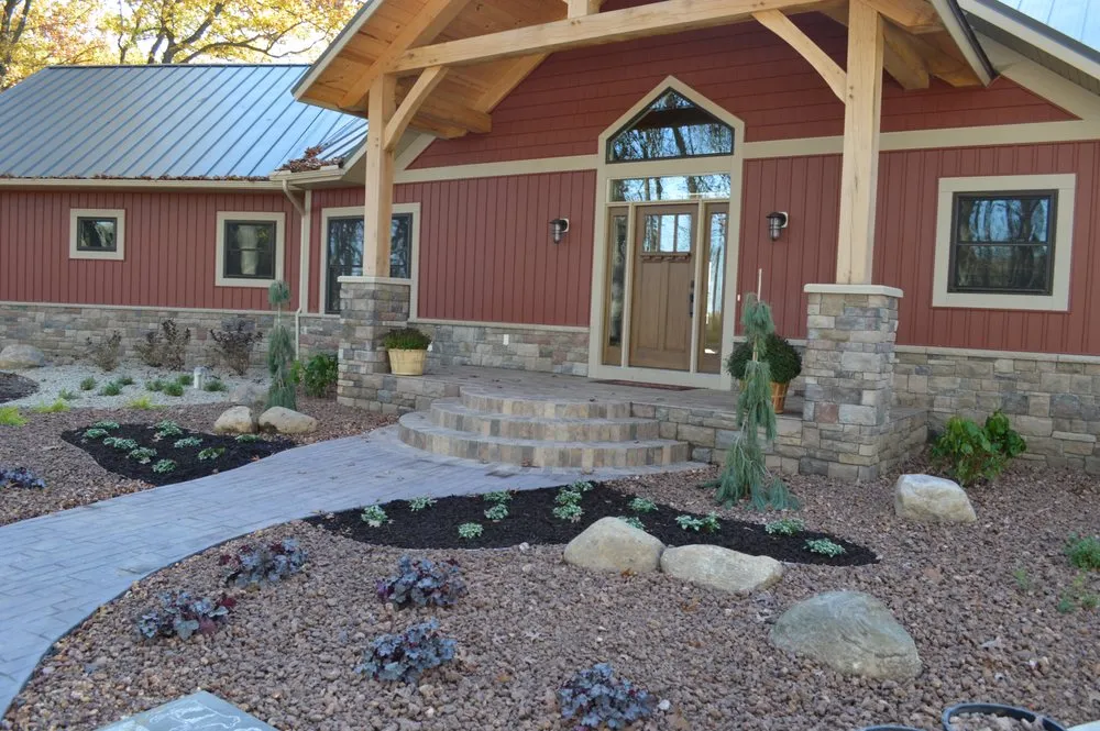 Custom lawn mowing service in Caledonia, MI - Element Landscape
