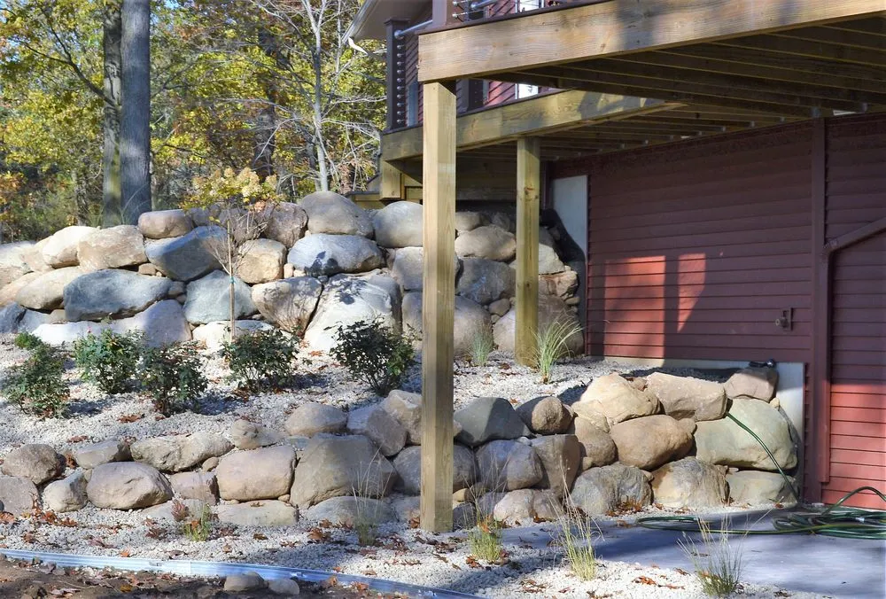 Professional yard cleanup service experts serving Caledonia, MI - Element Landscape