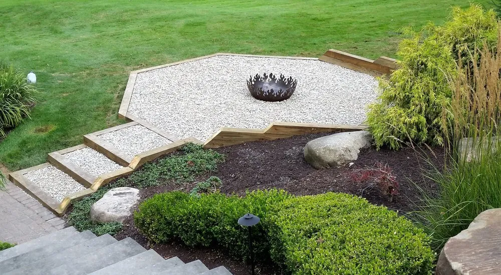 Reliable landscaping services for homes in Caledonia, MI by Element Landscape